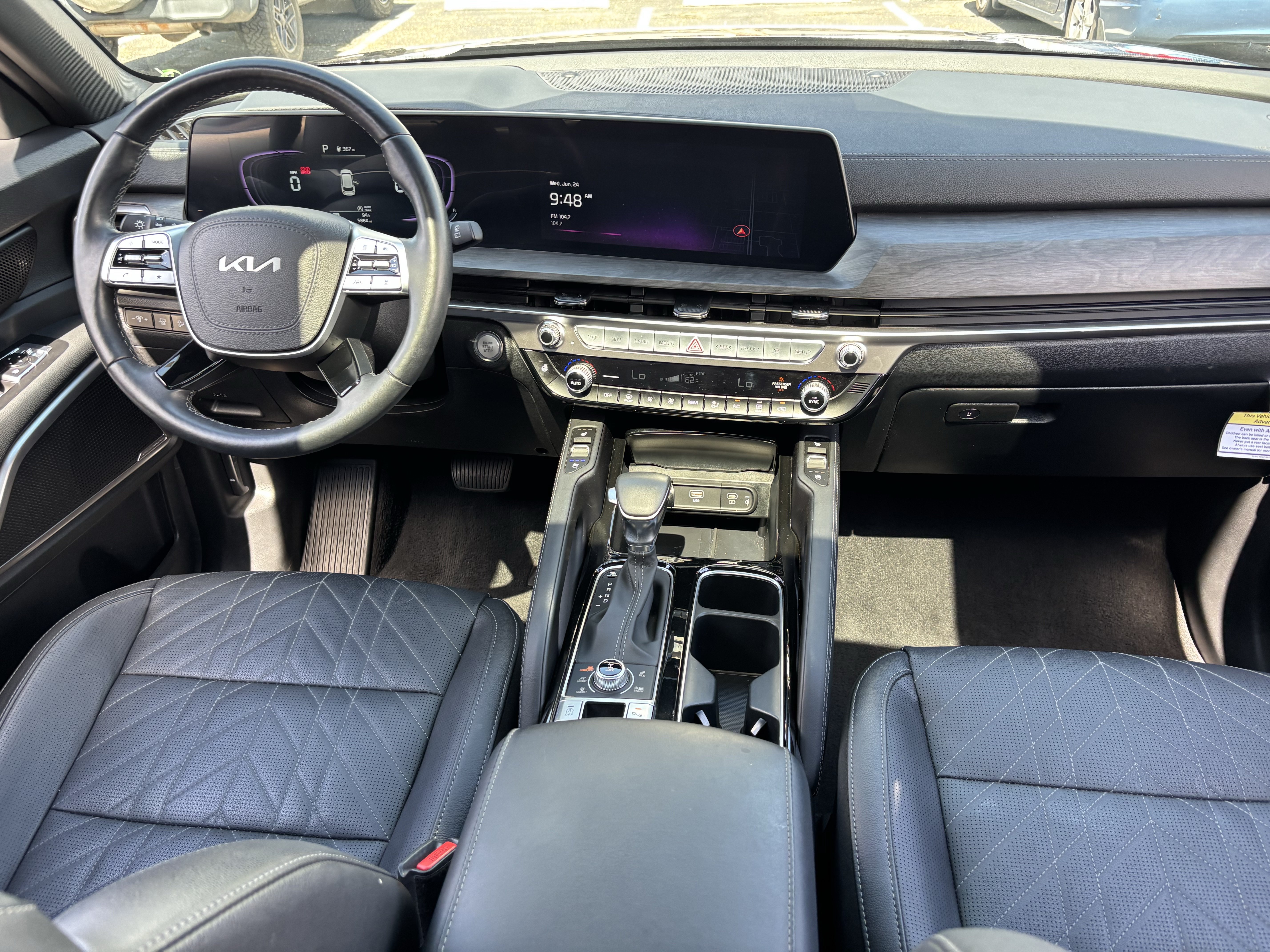 Certified Used 2025 Panthera Metal Kia EX X-Line image 13