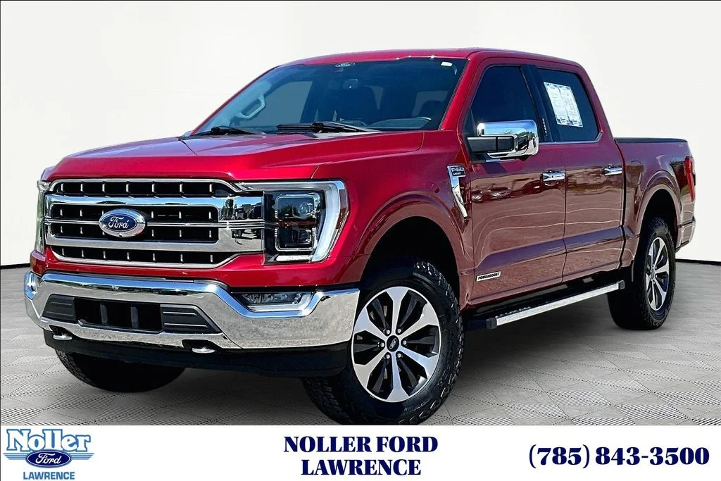 2021 Ford F-150 Lariat 4x4 SuperCrew 5-1/2 Box's photo