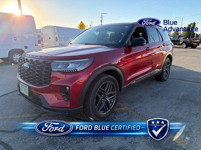 2025 Ford Explorer