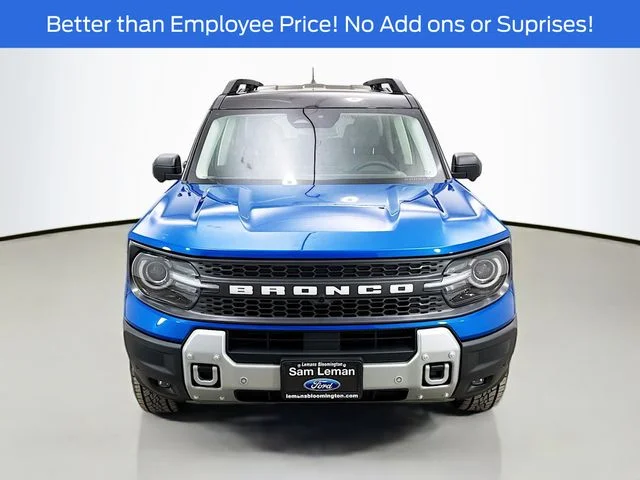 New 2026 Velocity Blue Metallic Ford Badlands® image 35