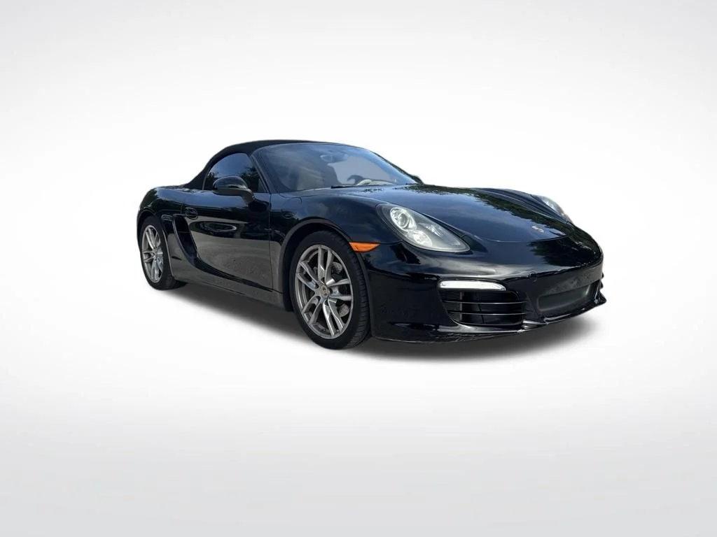 Used 2013 Black Porsche Base image 2