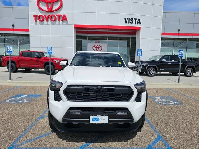 New 2026 Ice Cap Toyota Tacoma TRD Off-Road image 2