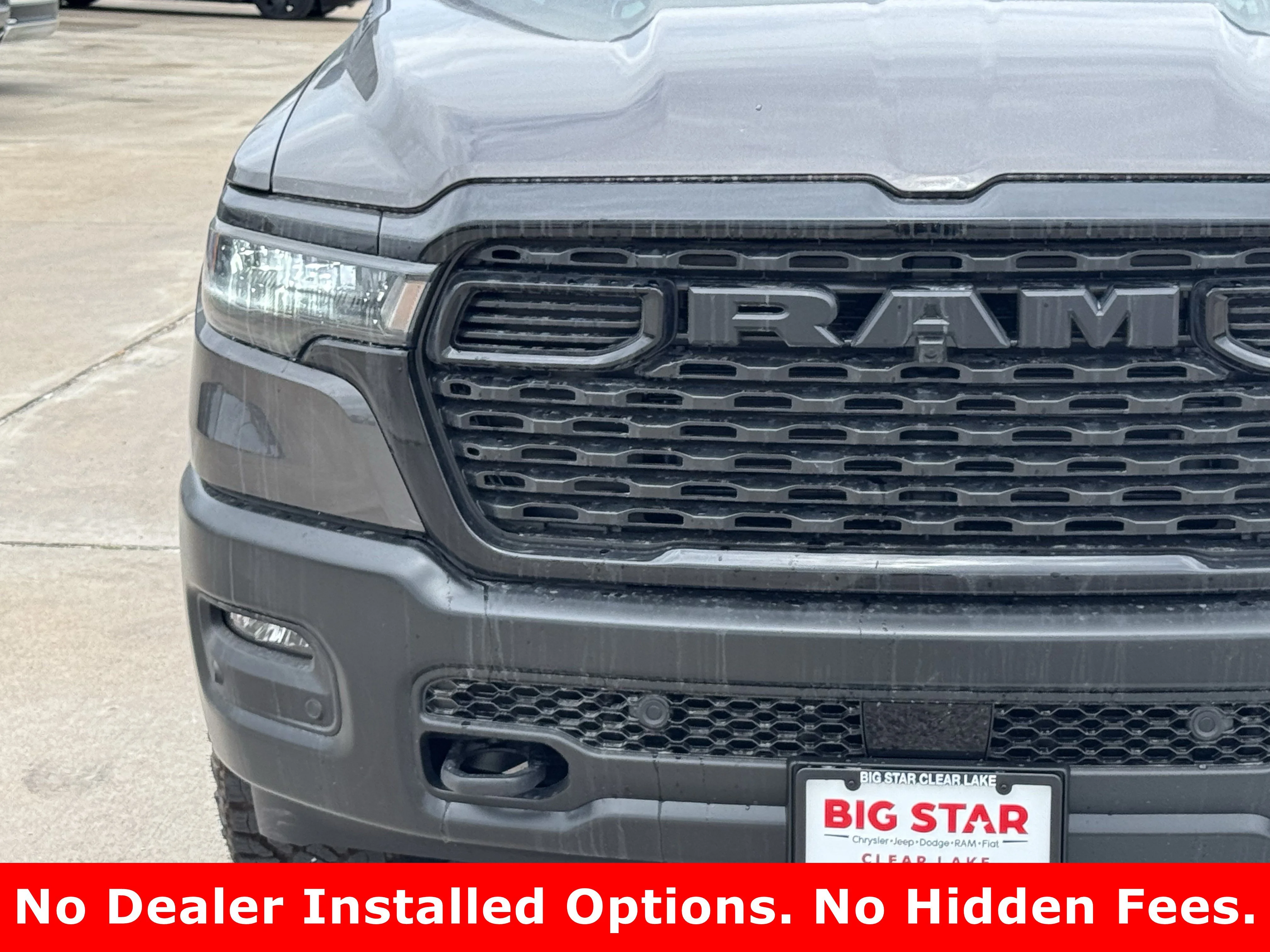 New 2026 Granite Crystal Metallic Clearcoat Ram Warlock image 5
