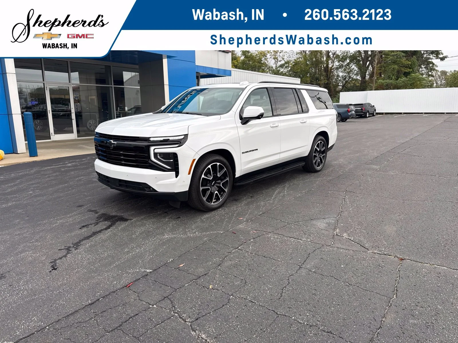 2026 Chevrolet Suburban RST