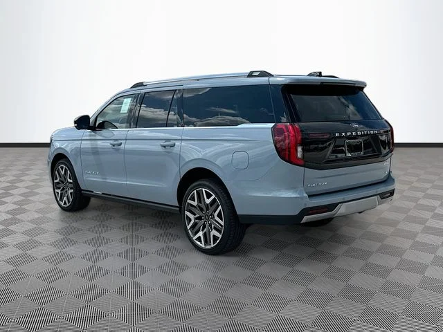 New 2026 Gray Metallic Ford Platinum image 4