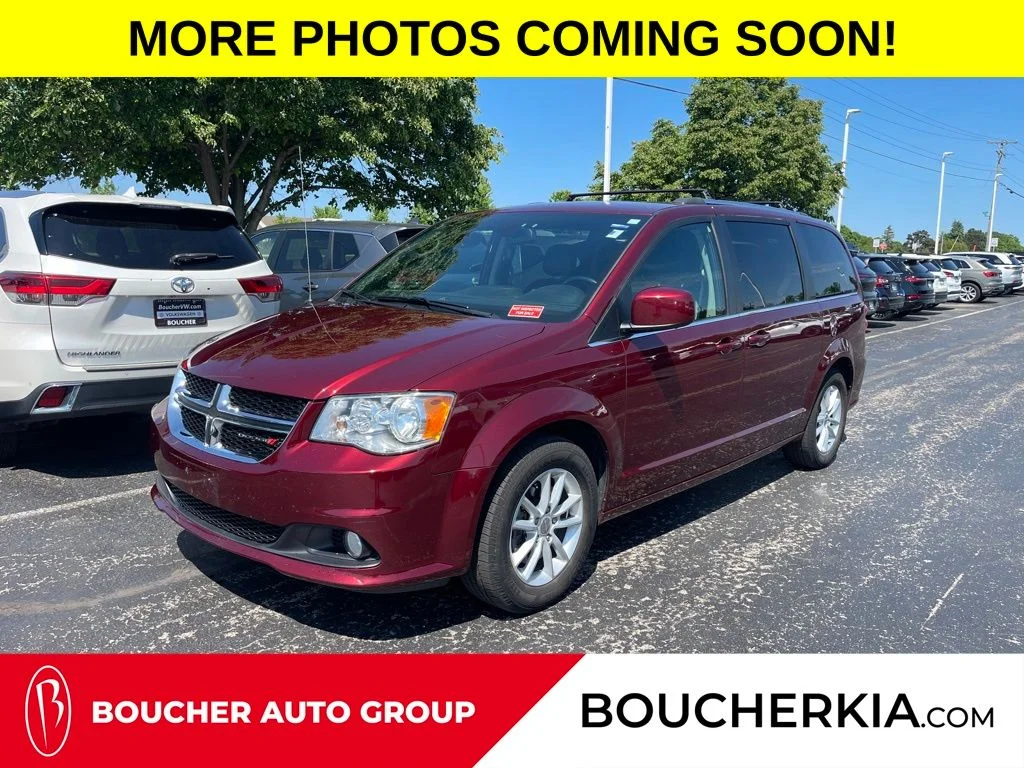 2019 Dodge Grand Caravan SXT's photo