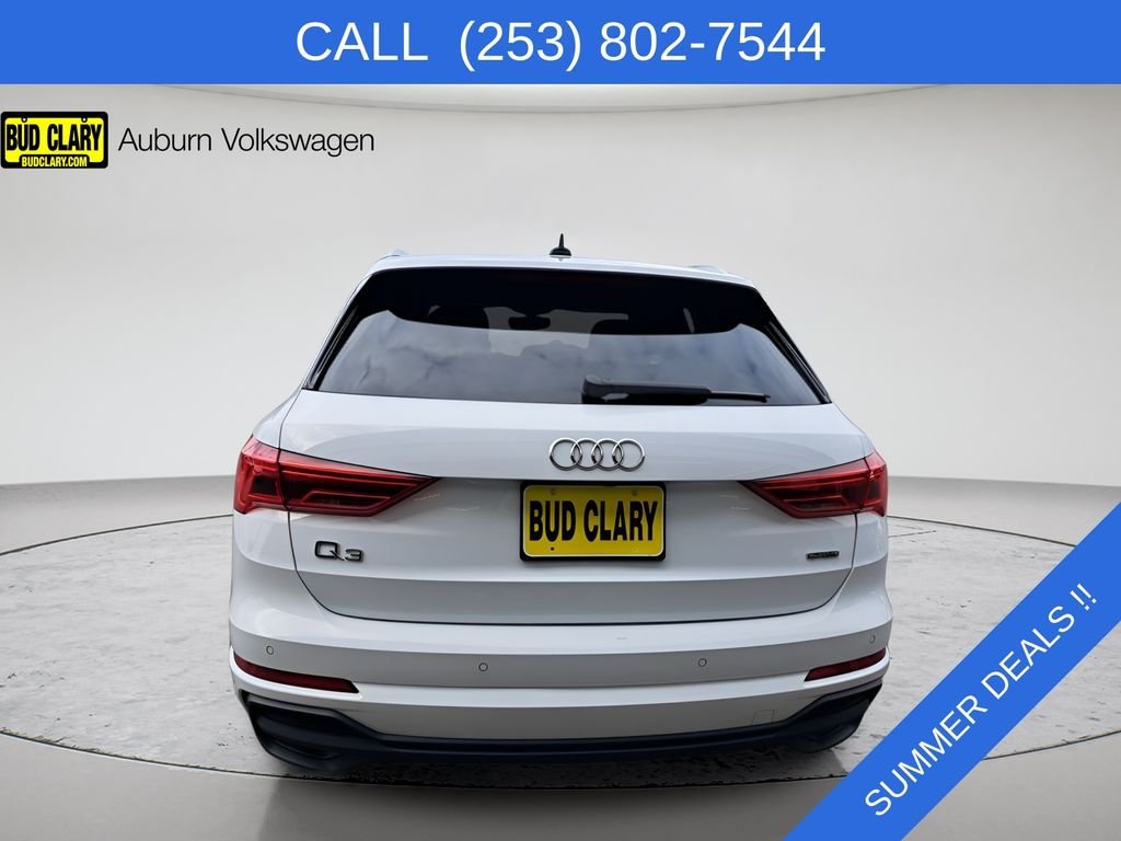 Used 2024 Blue Audi Premium image 6