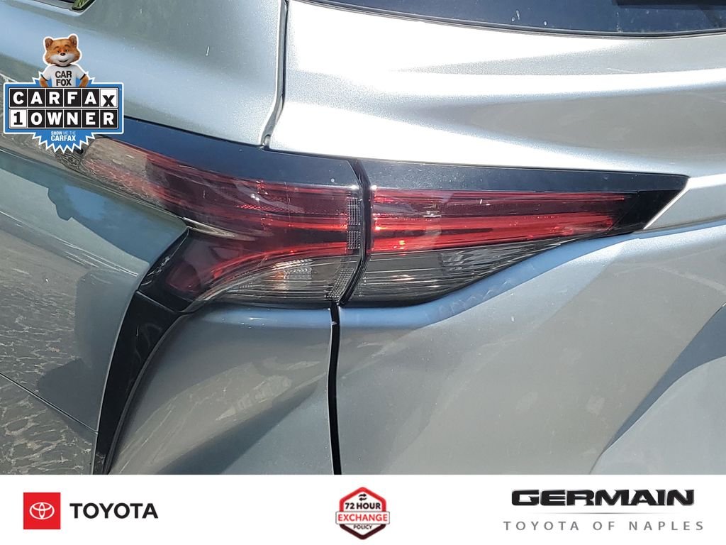 Certified Used 2021 Silver Toyota XLE image 16