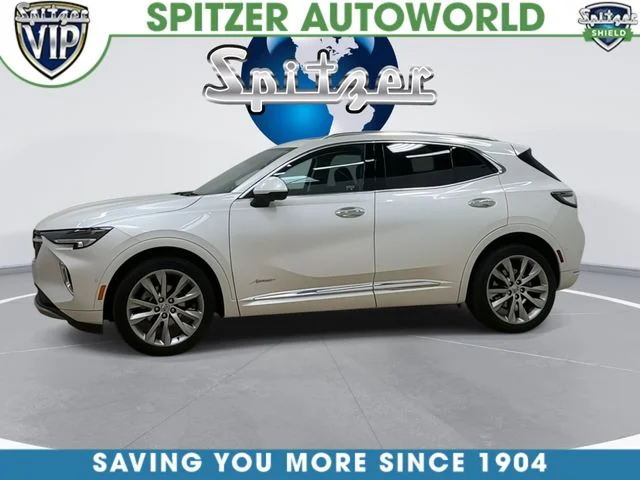 Used 2023 White Buick Avenir image 4