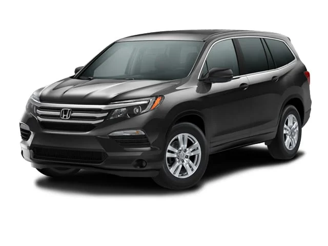 Used 2016 Modern Steel Honda LX FWD image 1