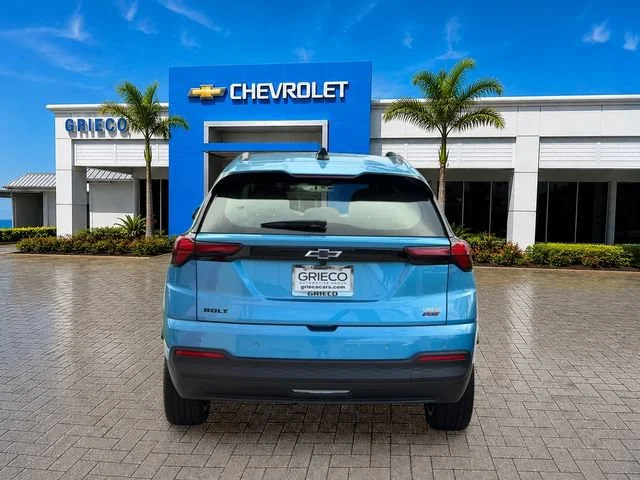 New 2027 Marina Blue Metallic Chevrolet RS image 4