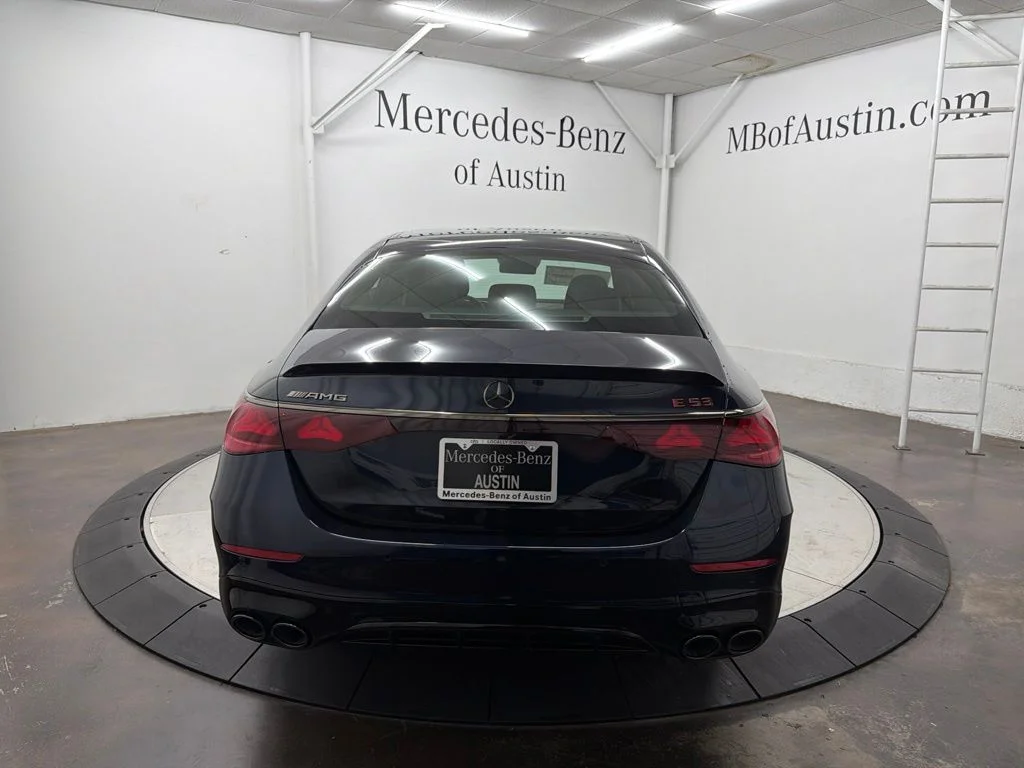 New 2027 Blue Mercedes-Benz E 53 AMG® image 6