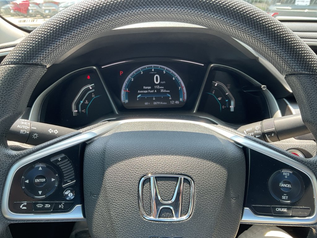 Used 2018 White Orchid Pearl Honda EX image 24