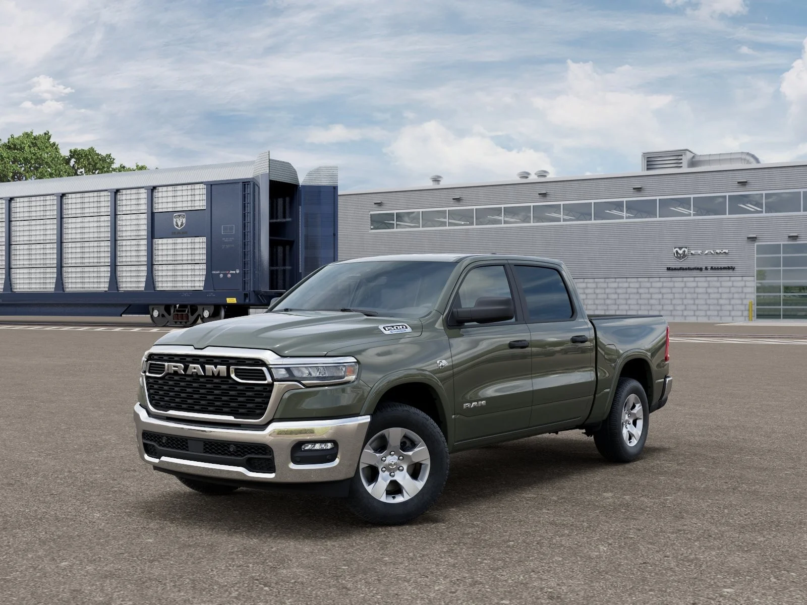 New 2026 RAM 1500<small>BIG HORN CREW CAB 4X4 5'7' BOX</small>