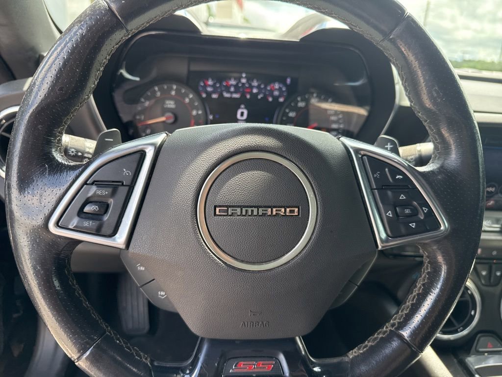 Used 2019 Black Chevrolet 1SS image 2