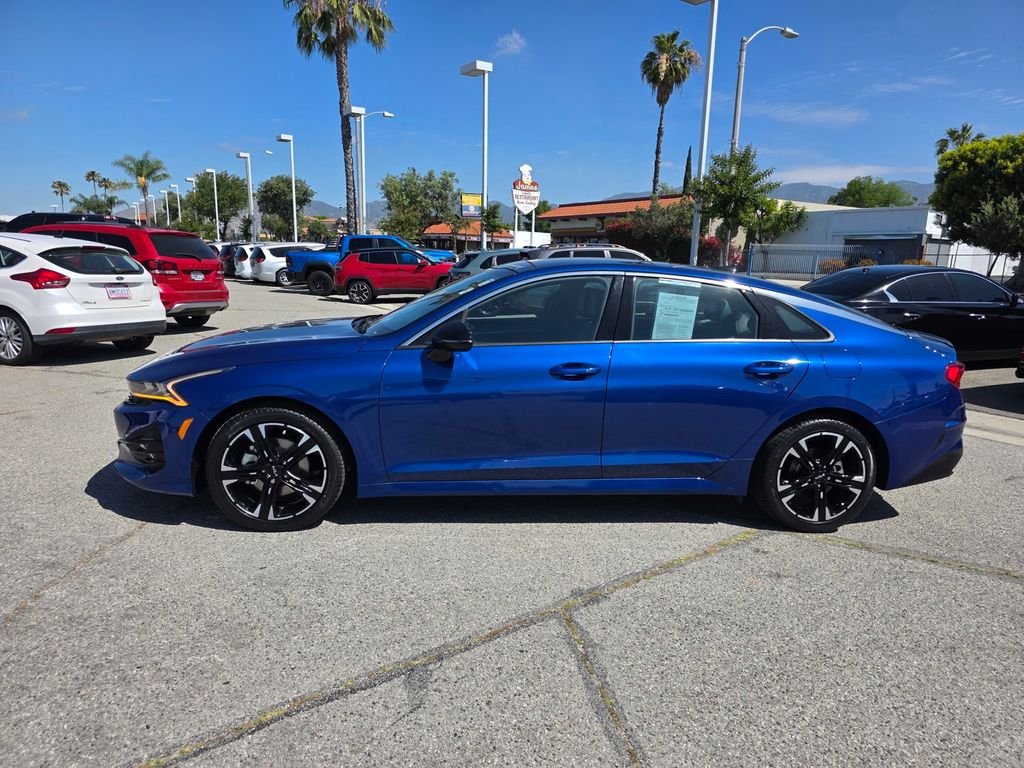 Used 2023 Blue Kia GT-Line image 9