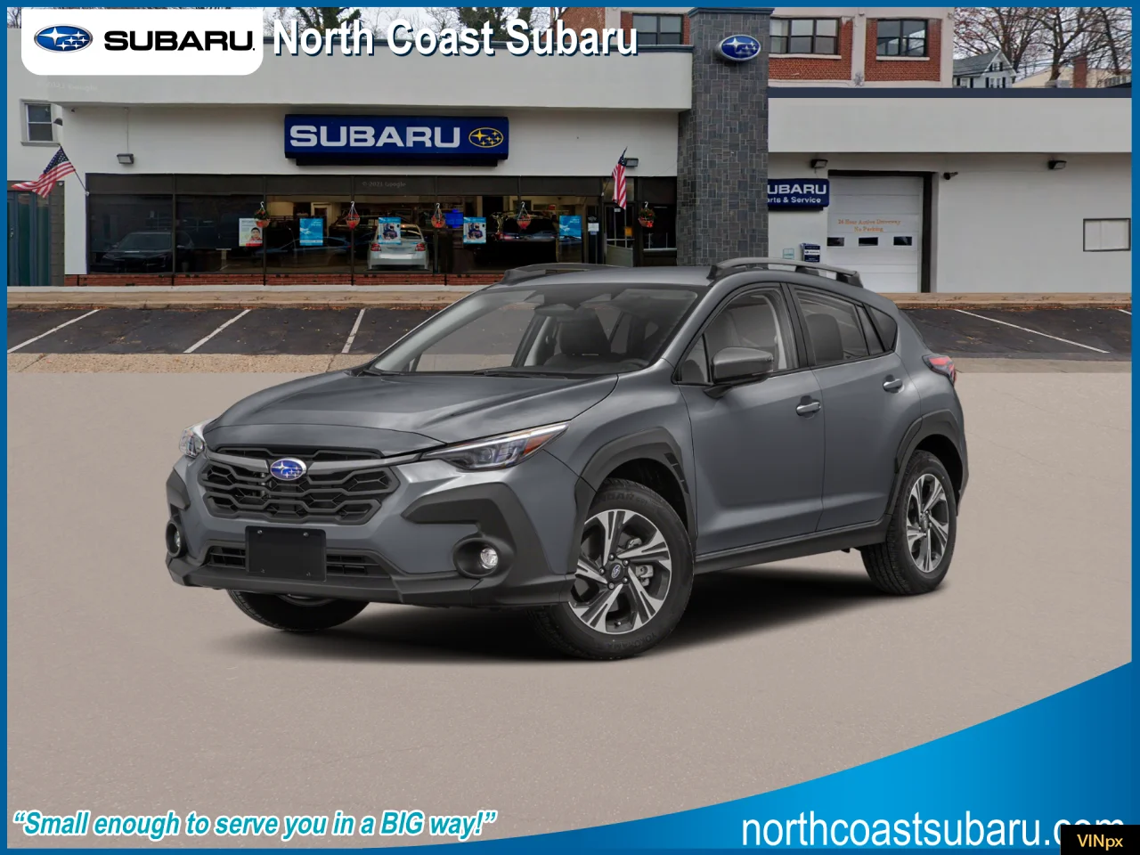 New 2026 MAGNETITE GRAY PEARL Subaru Premium image 1