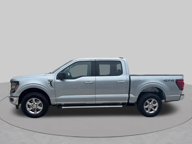 Used 2025 Silver Ford XLT image 2