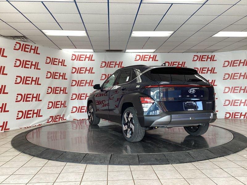 New 2027 Blue Hyundai Limited AWD image 5