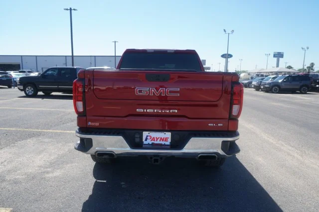 Used 2021 RED GMC SLE image 6