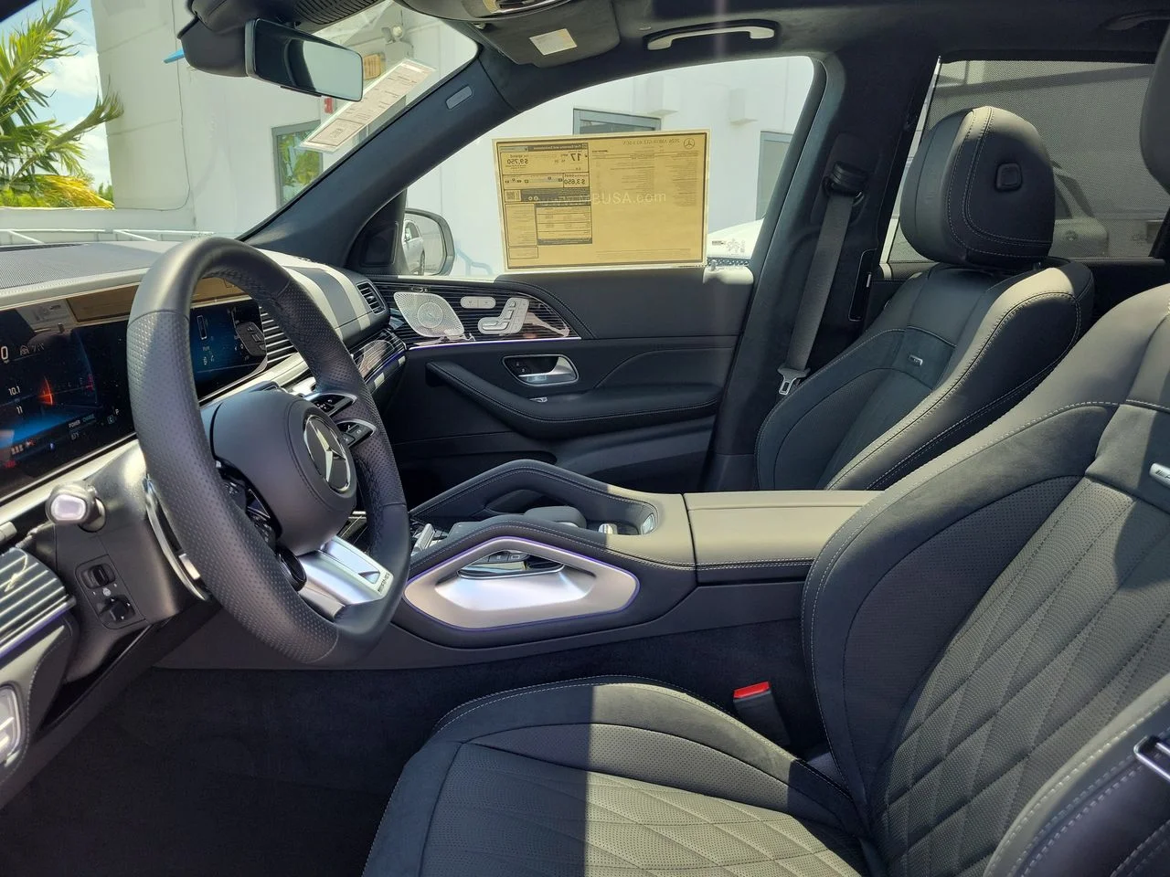New 2026 Cirrus Silver Metallic Mercedes-Benz AMG® GLE 63 S 4MATIC+ SUV image 23