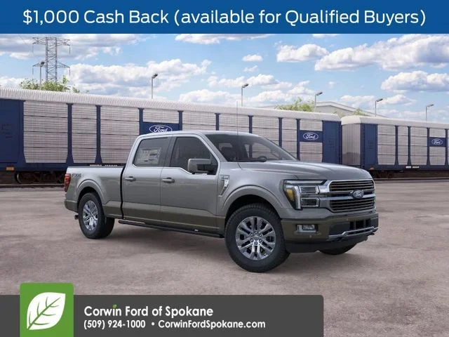 New 2026 Carbonized Gray Metallic Ford King Ranch image 1