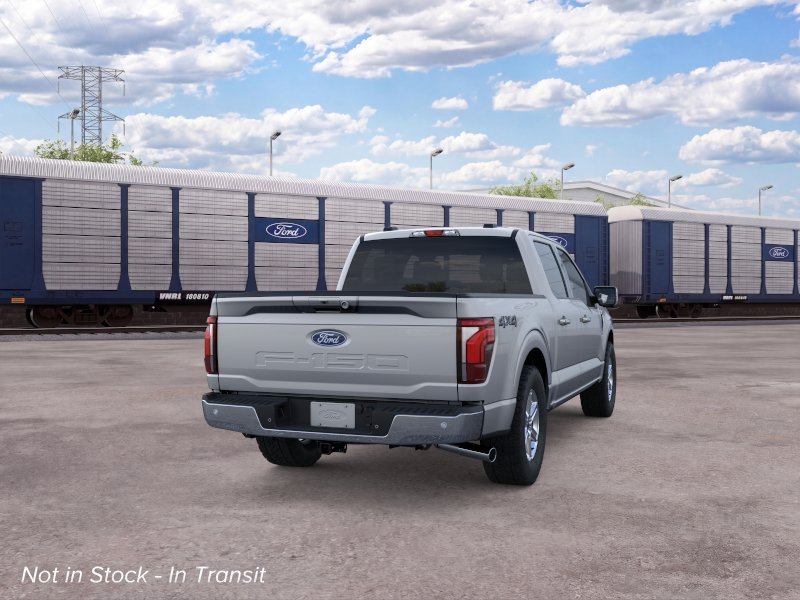 New 2026 Iconic Silver Metallic Ford Lariat® image 8