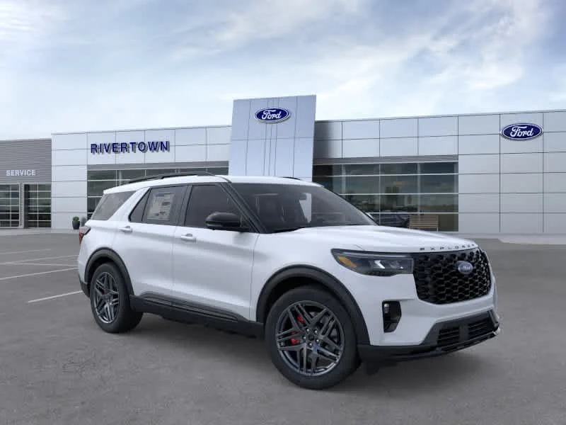 New 2026 Space White Metallic Ford ST image 7