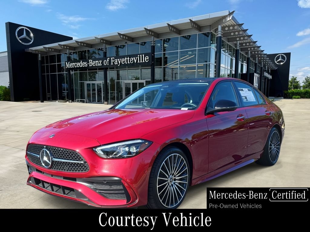 2026 Mercedes-Benz C-Class Sedan