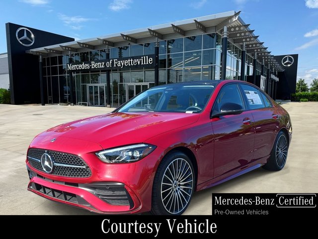 2026 Mercedes-Benz C-Class C 300