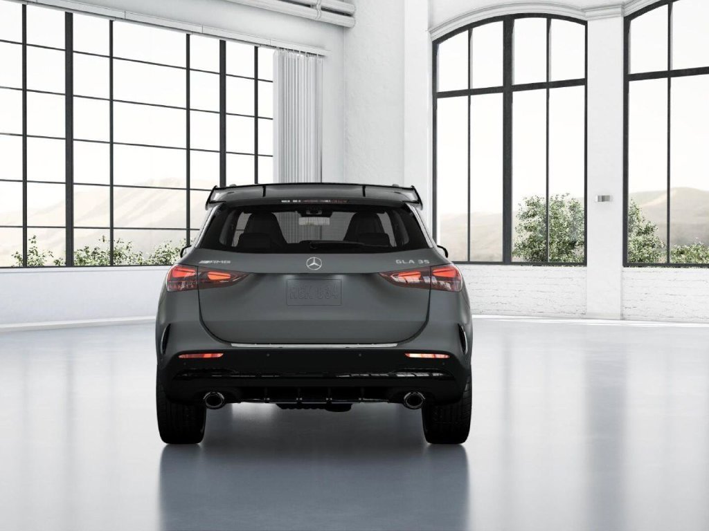New 2026 MANUFAKTUR Mountain Grey Magno Mercedes-Benz AMG® GLA 35 4MATIC® SUV image 67
