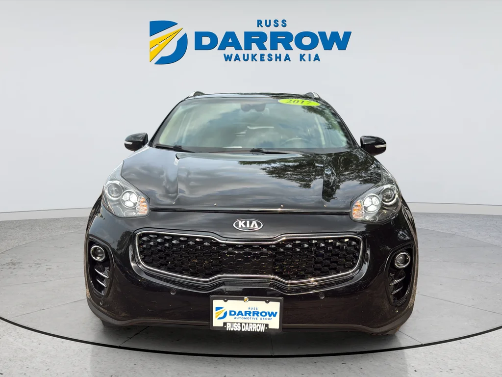 Used 2017 Red Kia EX image 8