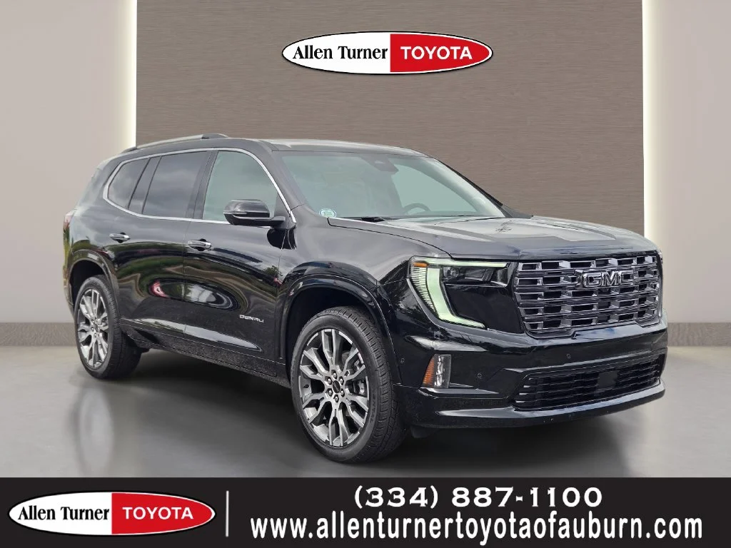 Black 2026 GMC Acadia SUV / Crossover Front-Wheel Drive 