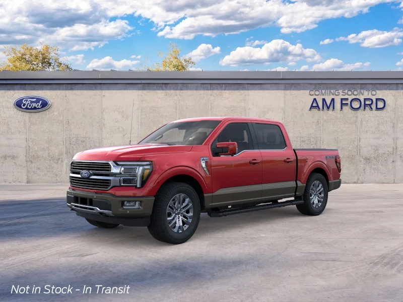 New 2026 Ruby Red Metallic Tinted Clearcoat Ford King Ranch® image 1