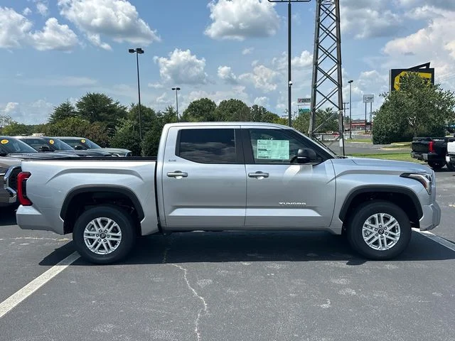 New 2026 Celestial Silver Metallic Toyota SR5 image 2