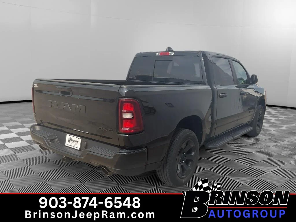New 2026 Diamond Black Crystal Pearlcoat Ram Express image 5