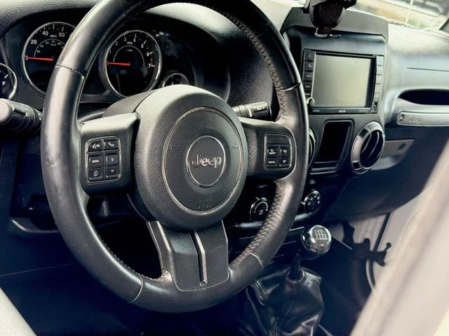 Used 2017 White Jeep Sport image 20