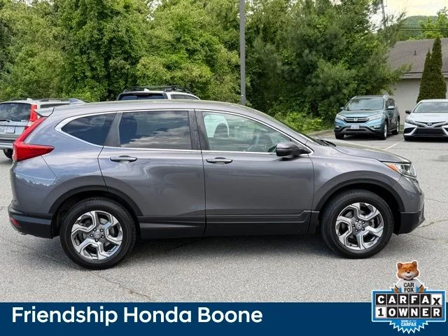 Used 2017 Gray Honda EX image 4