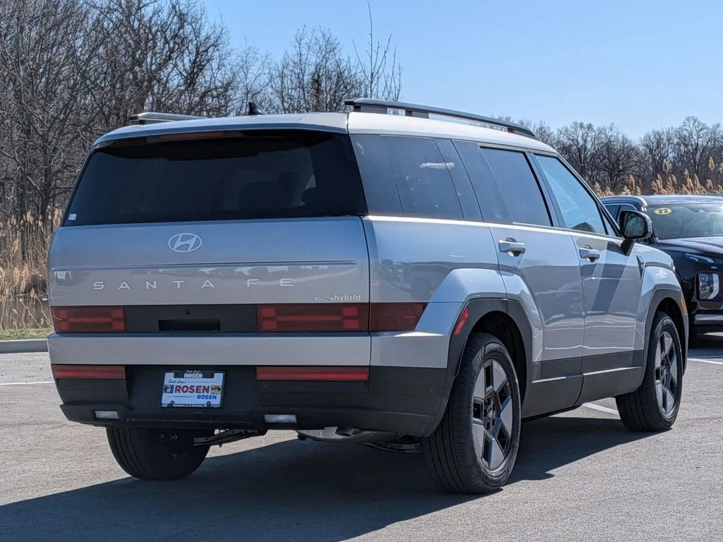 New 2026 Silver Hyundai SEL image 7