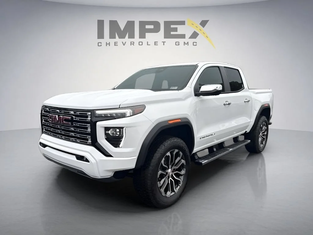 New 2026 Summit White GMC Denali image 1