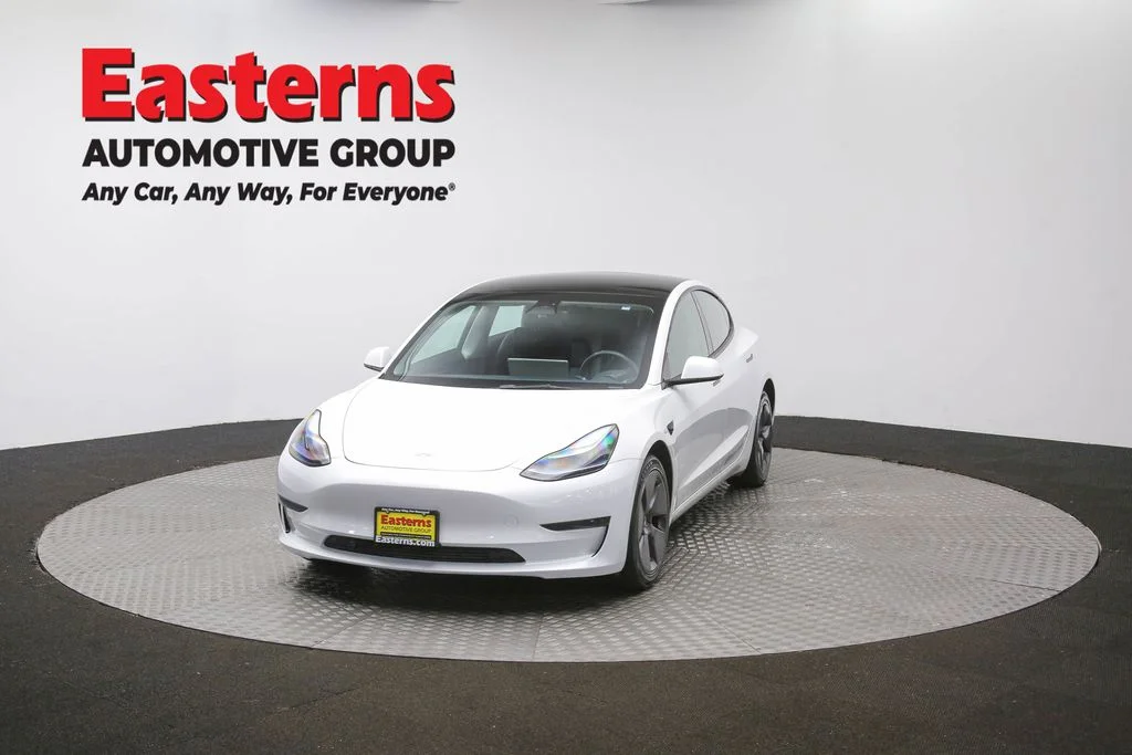 Used 2023 White Tesla Base image 48