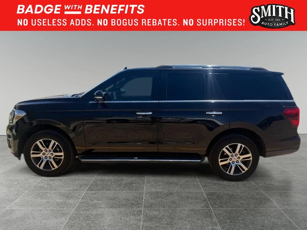 Certified Used 2023 Agate Black Metallic Ford Limited image 9