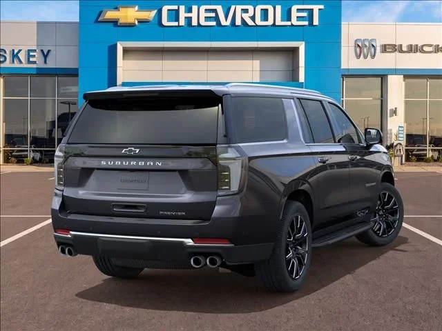 New 2026 Gray Chevrolet Premier image 4