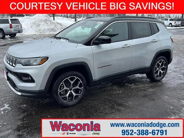 2026 Jeep Compass Limited 4X4's photo