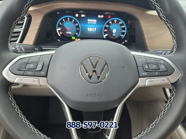 New 2026 WHITE Volkswagen 2.0T SE W/TECHNOLOGY image 18