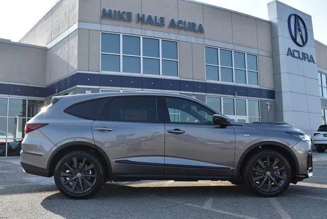 New 2026 Liquid Carbon Metallic Acura A-Spec image 4