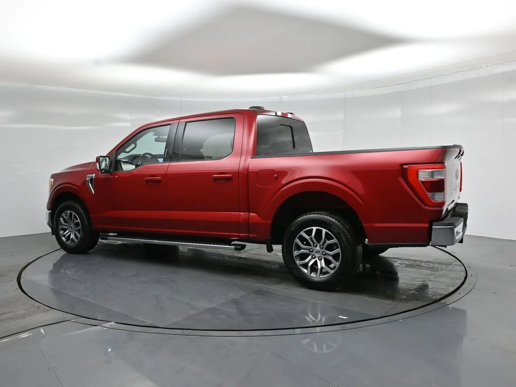 Certified Used 2022 Red Ford Lariat image 7