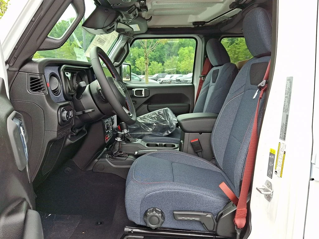 New 2026 Bright White Clearcoat Jeep Willys image 8
