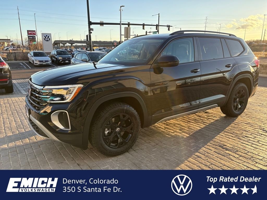 2026 Volkswagen Atlas