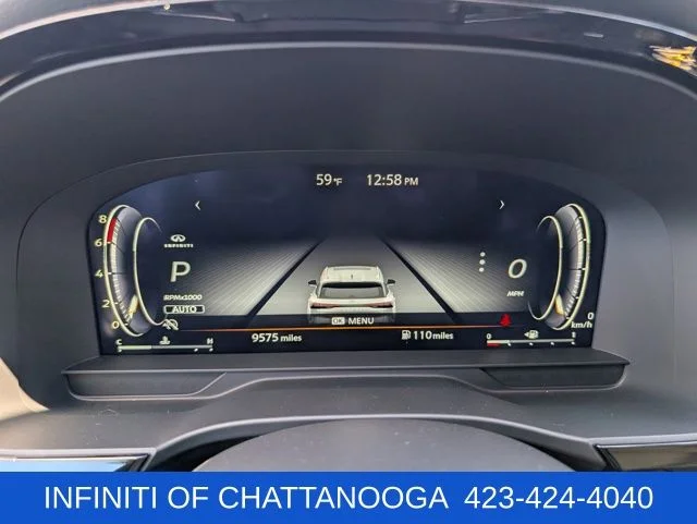 2025 INFINITI QX60 LUXE - Photo 12